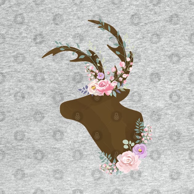 deer animal by O2Graphic